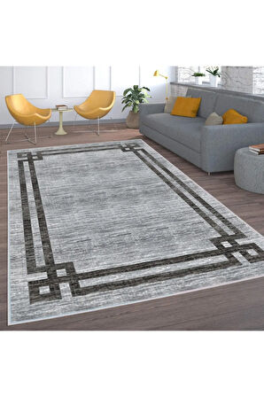 Dijital Baskı Yıkanabilir Kaymaz Taban Salon Halısı Ve Yolluk RVG1585-HY1309