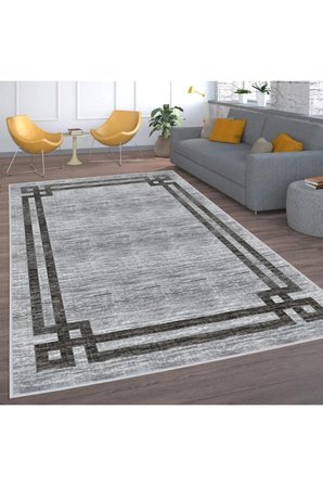 Dijital Baskı Yıkanabilir Kaymaz Taban Salon Halısı Ve Yolluk RVG1585-HY1309