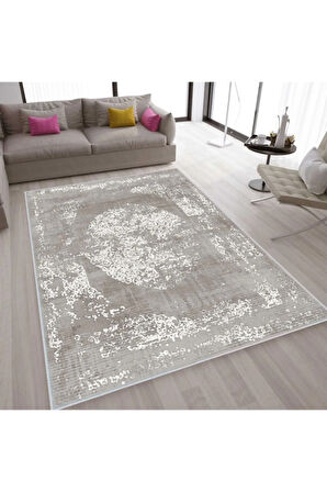 Dijital Baskı Yıkanabilir Kaymaz Taban Salon Halısı Ve Yolluk RVG1589-SD312