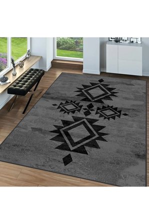 Dijital Baskı Yıkanabilir Kaymaz Taban Salon Halısı Ve Yolluk RVG1590-SD370
