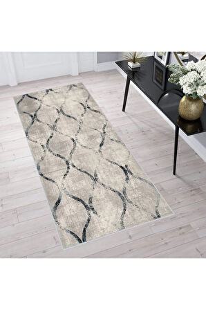 Dijital Baskı Yıkanabilir Kaymaz Taban Salon Halısı Ve Yolluk RVG1596