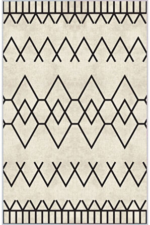 Dijital Baskı Yıkanabilir Kaymaz Taban Salon Halısı Ve Yolluk RVG1598