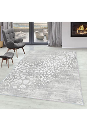 Dijital Baskı Yıkanabilir Kaymaz Taban Salon Halısı Ve Yolluk RVG1601