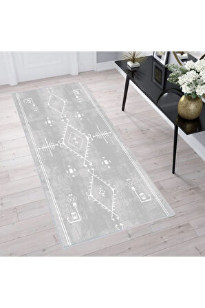 Dijital Baskı Yıkanabilir Kaymaz Taban Salon Halısı Ve Yolluk RVG1605
