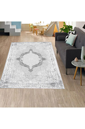 Dijital Baskı Yıkanabilir Kaymaz Taban Salon Halısı Ve Yolluk RVG1612