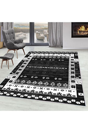 Dijital Baskı Yıkanabilir Kaymaz Taban Salon Halısı Ve Yolluk RVG1616