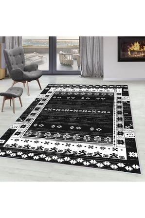 Dijital Baskı Yıkanabilir Kaymaz Taban Salon Halısı Ve Yolluk RVG1616