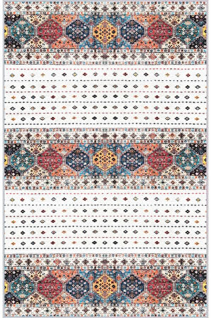 Dijital Baskı Yıkanabilir Kaymaz Taban Salon Halısı Ve Yolluk RVG1618