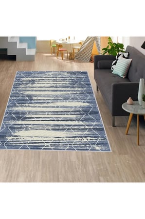 Dijital Baskı Yıkanabilir Kaymaz Taban Salon Halısı Ve Yolluk RVG1619