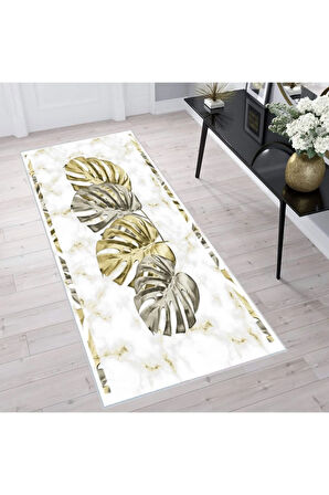 Dijital Baskı Yıkanabilir Kaymaz Taban Salon Halısı Ve Yolluk RVG1620