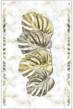 Dijital Baskı Yıkanabilir Kaymaz Taban Salon Halısı Ve Yolluk RVG1620