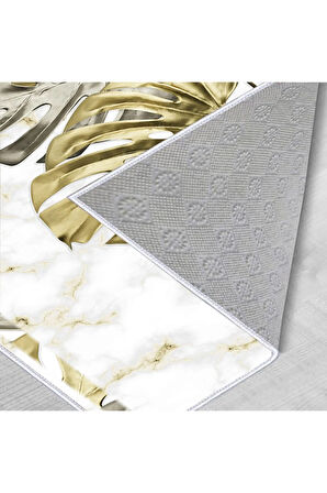 Dijital Baskı Yıkanabilir Kaymaz Taban Salon Halısı Ve Yolluk RVG1620