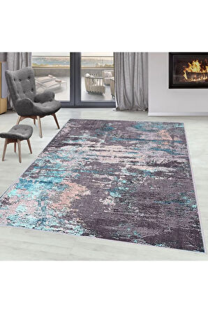 Dijital Baskı Yıkanabilir Kaymaz Taban Salon Halısı Ve Yolluk RVG1624
