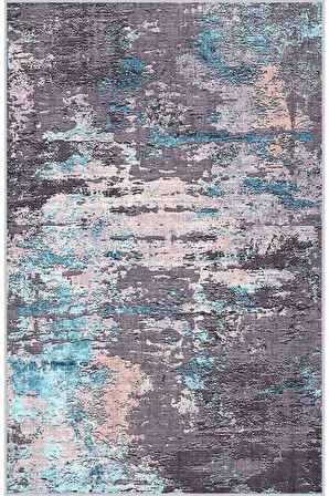 Dijital Baskı Yıkanabilir Kaymaz Taban Salon Halısı Ve Yolluk RVG1624