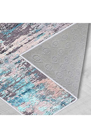 Dijital Baskı Yıkanabilir Kaymaz Taban Salon Halısı Ve Yolluk RVG1624