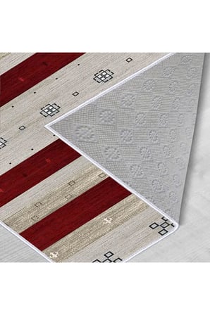 Dijital Baskı Yıkanabilir Kaymaz Taban Salon Halısı Ve Yolluk RVG1625
