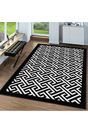 Dijital Baskı Yıkanabilir Kaymaz Taban Salon Halısı Ve Yolluk RVG1629