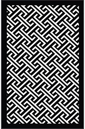 Dijital Baskı Yıkanabilir Kaymaz Taban Salon Halısı Ve Yolluk RVG1629