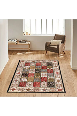 Dijital Baskı Yıkanabilir Kaymaz Taban Salon Halısı Ve Yolluk RVG1631