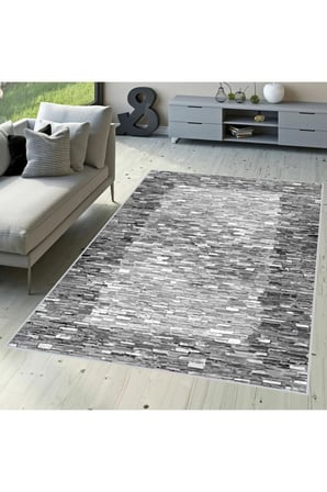 Dijital Baskı Yıkanabilir Kaymaz Taban Salon Halısı Ve Yolluk RVG1633-SD241