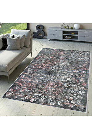 Dijital Baskı Yıkanabilir Kaymaz Taban Salon Halısı Ve Yolluk RVG1635-HT698