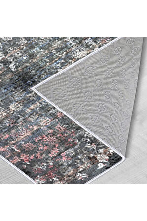 Dijital Baskı Yıkanabilir Kaymaz Taban Salon Halısı Ve Yolluk RVG1635-HT698