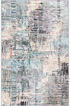 Dijital Baskı Yıkanabilir Kaymaz Taban Salon Halısı Ve Yolluk RVG1637-HT936