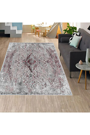Dijital Baskı Yıkanabilir Kaymaz Taban Salon Halısı Ve Yolluk RVG1638-HT935