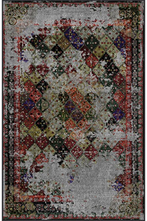 Dijital Baskı Yıkanabilir Kaymaz Taban Salon Halısı Ve Yolluk RVG1639-HY1204