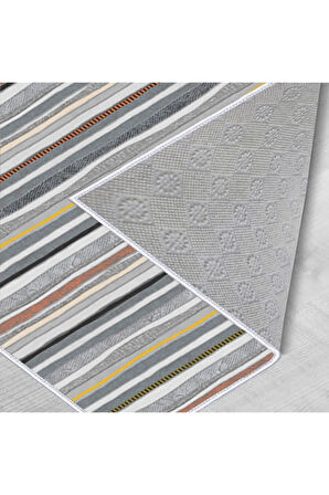 Dijital Baskı Yıkanabilir Kaymaz Taban Salon Halısı Ve Yolluk RVG1640-HT263