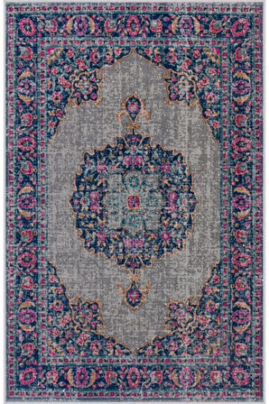 Dijital Baskı Yıkanabilir Kaymaz Taban Salon Halısı Ve Yolluk RVG1642-HT753