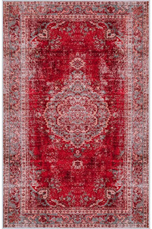 Dijital Baskı Yıkanabilir Kaymaz Taban Salon Halısı Ve Yolluk RVG1645-HY1198