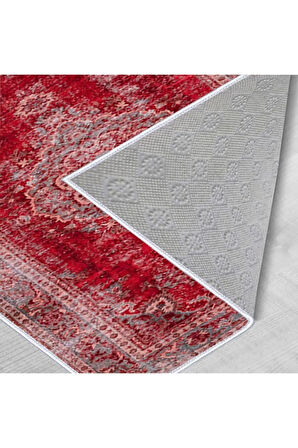 Dijital Baskı Yıkanabilir Kaymaz Taban Salon Halısı Ve Yolluk RVG1645-HY1198