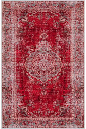 Dijital Baskı Yıkanabilir Kaymaz Taban Salon Halısı Ve Yolluk RVG1645-HY1198