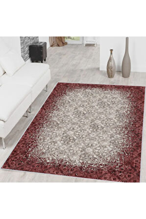 Dijital Baskı Yıkanabilir Kaymaz Taban Salon Halısı Ve Yolluk RVG1648-HT247