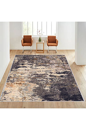 Dijital Baskı Yıkanabilir Kaymaz Taban Salon Halısı Ve Yolluk RVG1649