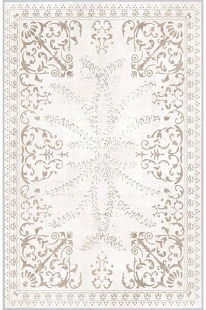 Dijital Baskı Yıkanabilir Kaymaz Taban Salon Halısı Ve Yolluk RVG1651