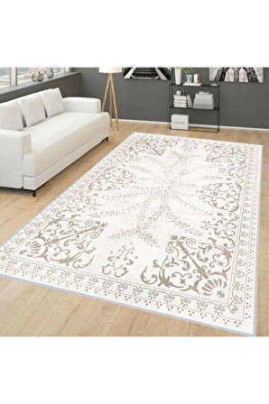 Dijital Baskı Yıkanabilir Kaymaz Taban Salon Halısı Ve Yolluk RVG1651