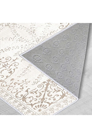 Dijital Baskı Yıkanabilir Kaymaz Taban Salon Halısı Ve Yolluk RVG1651