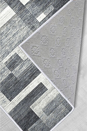 Dijital Baskı Yıkanabilir Kaymaz Taban Salon Halısı Ve Yolluk RVG1655