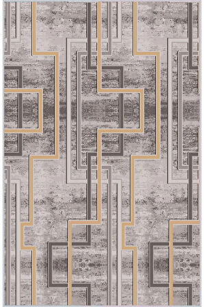 Dijital Baskı Yıkanabilir Kaymaz Taban Salon Halısı Ve Yolluk RVG1656