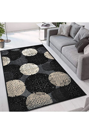 Dijital Baskı Yıkanabilir Kaymaz Taban Salon Halısı Ve Yolluk RVG1658