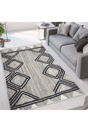 Dijital Baskı Yıkanabilir Kaymaz Taban Salon Halısı Ve Yolluk RVG1660