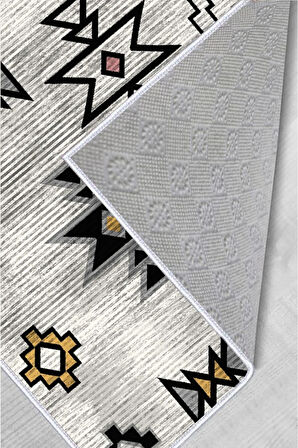 Dijital Baskı Yıkanabilir Kaymaz Taban Salon Halısı Ve Yolluk RVG1664