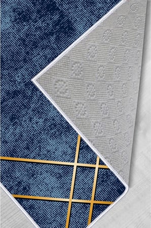 Dijital Baskı Yıkanabilir Kaymaz Taban Salon Halısı Ve Yolluk RVG1665