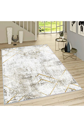 Dijital Baskı Yıkanabilir Kaymaz Taban Salon Halısı Ve Yolluk RVG1667