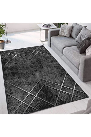 Dijital Baskı Yıkanabilir Kaymaz Taban Salon Halısı Ve Yolluk RVG1668