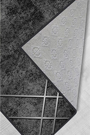 Dijital Baskı Yıkanabilir Kaymaz Taban Salon Halısı Ve Yolluk RVG1668