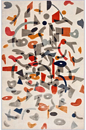 Dijital Baskı Yıkanabilir Kaymaz Taban Salon Halısı Ve Yolluk RVG1670