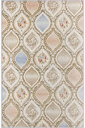 Dijital Baskı Yıkanabilir Kaymaz Taban Salon Halısı Ve Yolluk RVG1675